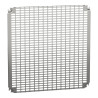 NSYMR66 Platine perforée Telequick pour fond de coffret Schneider 600x600 PanelSet S3D ou CRN