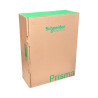 LVSXQ318 Tableau électrique 3 rangées de 18 modules Schneider PrismaSet XS- Avec porte - Avec bornier de terre