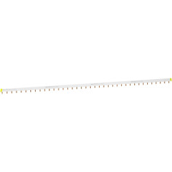 A9XAH157 Schneider - Peigne pour disjoncteur 1P + Auxiliaire- Pas 18mm - 57 modules (38x 1P + 19x Aux 9mm) - Acti9 iC60