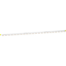 A9XAH257 Schneider - Peigne pour disjoncteur 2P + Auxiliaire - Pas 18mm - 57 modules (22x 2P + 11x Aux 9mm) - Acti9 iC60