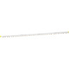A9XAH357 Schneider - Peigne pour disjoncteur 3P + Auxiliaire 9mm  - Pas 18mm - 57 modules (16x 3P + 8x Aux 9mm) - Acti9 iC60