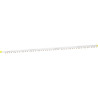 A9XAH457 Schneider - Peigne pour disjoncteur 4P + Auxiliaire 9mm  - Pas 18mm - 57 modules (12x 2P + 6x Aux 9mm) - Acti9 iC60