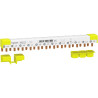A9XPC712 Schneider - Peigne 3P+N ou répartition équilibrée tétrapolaire vers disjoncteur 1P+N - 12 modules - Acti 9 iDT40
