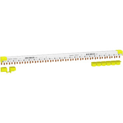 A9XPC724 Schneider - Peigne 3P+N ou répartition équilibrée tétrapolaire vers disjoncteur 1P+N - 24 modules - Acti 9 iDT40