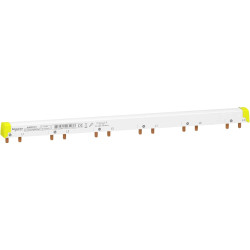 A9XPF521 Schneider - Peigne de répartition équilibrée tétrapolaire vers Vigi 25A 2P - 21 modules (6x 2P + 6x Vigi 2P 25A)