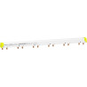 A9XPF521 Schneider - Peigne de répartition équilibrée tétrapolaire vers Vigi 25A 2P - 21 modules (6x 2P + 6x Vigi 2P 25A)
