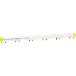 A9XPF524 Schneider - Peigne de répartition équilibrée 4P vers Vigi 40/63A 2P - 24 modules (6x 2P + 6x Vigi 2P 40/63A) - iC60