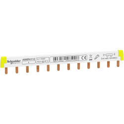 A9XPH112 Schneider - Peigne unipolaire pour disjoncteur 1P - Pas 18mm - 12 modules - Acti9