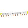 A9XPH112 Schneider - Peigne unipolaire pour disjoncteur 1P - Pas 18mm - 12 modules - Acti9