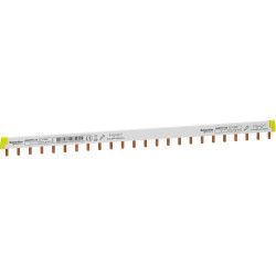 A9XPH124 Schneider - Peigne unipolaire pour disjoncteur 1P - Pas 18mm - 24 modules - Acti9