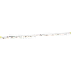 A9XPH157 Schneider - Peigne unipolaire pour disjoncteur 1P - Pas 18mm - 57 modules - Acti9