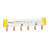 A9XPH206 Schneider - Peigne bipolaire 2P pour disjoncteur 2P - Pas 18mm - 6 modules (3x disj 2P) - Acti9 iC60
