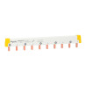 A9XPH210 Schneider - Peigne bipolaire 2P pour disjoncteur 2P - Pas 18mm - 10 modules (5x disj 2P) - Acti9 iC60