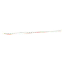 A9XPH257 Schneider - Peigne bipolaire 2P pour disjoncteur 2P - Pas 18mm - 56 modules (28x disj 2P) - Acti9 iC60