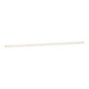 A9XPH257 Schneider - Peigne bipolaire 2P pour disjoncteur 2P - Pas 18mm - 56 modules (28x disj 2P) - Acti9 iC60