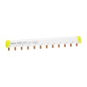 A9XPH312 Schneider Peigne triphasé 3P pour disjoncteur 3P - Pas 18mm - 12 modules (4x disj 3P) - Acti9 iC60