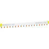 A9XPH318 Schneider - Peigne triphasé 3P pour disjoncteur 3P - Pas 18mm - 18 modules (6x disj 3P) - Acti9 iC60