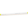 A9XPH324 Schneider - Peigne triphasé 3P pour disjoncteur 3P - Pas 18mm - 24 modules (8x disj 3P) - Acti9 iC60