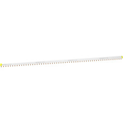 A9XPH357 Schneider - Peigne triphasé 3P pour disjoncteur 3P - Pas 18mm - 57 modules (19x disj 3P) - Acti9 iC60