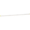 A9XPH357 Schneider - Peigne triphasé 3P pour disjoncteur 3P - Pas 18mm - 57 modules (19x disj 3P) - Acti9 iC60