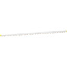 A9XPH457 Schneider - Peigne tétrapolaire 4P pour disjoncteur 4P - Pas 18mm - 56 modules (16x disj 4P) - Acti9 iC60
