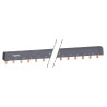 A9XPH524 Schneider - Peigne de répartition équilibrée tétrapolaire vers disjoncteur 2P - Pas 18mm - 24 modules - Acti9 iC60