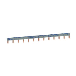 404926 - Peigne d'alimentation Legrand phase neutre universel 1P - 13 modules - 220mm - Réversible - HX3