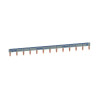 404926 - Peigne d'alimentation Legrand phase neutre universel 1P - 13 modules - 220mm - Réversible - HX3