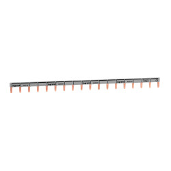 404928 - Peigne d'alimentation Legrand phase neutre universel 1P - 18 modules - 310mm - Réversible - HX3