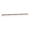 404928 - Peigne d'alimentation Legrand phase neutre universel 1P - 18 modules - 310mm - Réversible - HX3