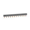 404946 Legrand - Peigne bipolaire 12 modules pour disjoncteur 2P - Pas 18mm - 6x disjoncteurs - HX3