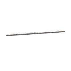 404947 Legrand - Peigne bipolaire 56 modules pour disjoncteur 2P - Pas 18mm - 28x disjoncteurs - HX3 - recoupable