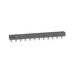 404948 Legrand - Peigne de répartition équilibrée 4P vers disjoncteur 2P - Pas 18mm - 12 modules - 6x disjoncteurs - HX3