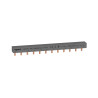 404948 Legrand - Peigne de répartition équilibrée 4P vers disjoncteur 2P - Pas 18mm - 12 modules - 6x disjoncteurs - HX3