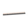 404949 Legrand - Peigne répartition 4P vers disjoncteur 2P + alim inter diff 4P - 18 modules - 7x disj 2P + 1x ID 4P - HX3