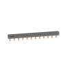 404951 Legrand - Peigne triphasé pour disjoncteur 3P - Pas 18mm - 12 modules - 4x disjoncteur 3P - HX3
