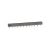 404954 Legrand - Peigne tétrapolaire 4P pour disjoncteur 4P - Pas 18mm - 12 modules - 3x disjoncteur 4P HX3