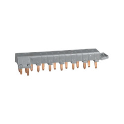 405200 Legrand - Peigne d'alimentation tétrapolaire tête de groupe HX3 disjoncteur bornes décalées 6 modules