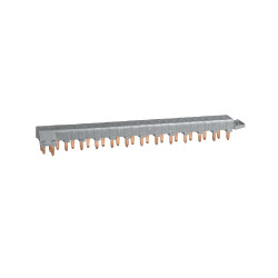 405201 Legrand - Peigne d'alimentation tétrapolaire tête de groupe HX3 disjoncteur bornes décalées 12 modules