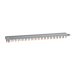 405202 Legrand - Peigne d'alimentation tétrapolaire 4P tête de groupe HX3 horizontal - 18 modules