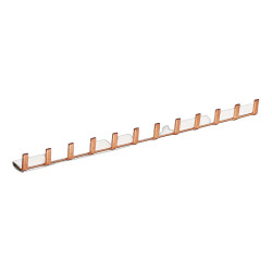 KB163A Hager - Peigne unipolaire pour disjoncteur 1P - 12 modules - 10mm² - 63A - Bornes alignées