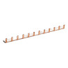 KB163A Hager - Peigne unipolaire pour disjoncteur 1P - 12 modules - 10mm² - 63A - Bornes alignées