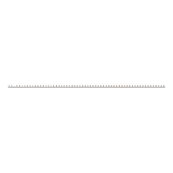 PS1/60 ABB - Peigne unipolaire pour disjoncteur 1P - 60 modules - 10mm² - 63A - 1m recoupable - 2CDL210001R1060 - 359820