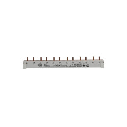 PS2/12 ABB - Peigne bipolaire pour disjoncteur 2P - 12 modules - 10mm² - 63A - 210mm - 2CDL220001R1012 - 359830
