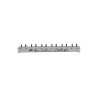 PS2/12 ABB - Peigne bipolaire pour disjoncteur 2P - 12 modules - 10mm² - 63A - 210mm - 2CDL220001R1012 - 359830