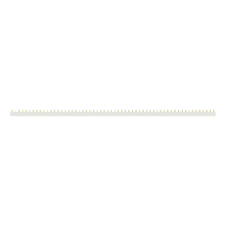 PS2/58/16 ABB - Peigne bipolaire pour disjoncteur 2P - 58 modules - 16mm² - 80A - 1m recoupable - 2CDL220001R1658 - 359832