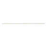 PS2/58/16 ABB - Peigne bipolaire pour disjoncteur 2P - 58 modules - 16mm² - 80A - 1m recoupable - 2CDL220001R1658 - 359832
