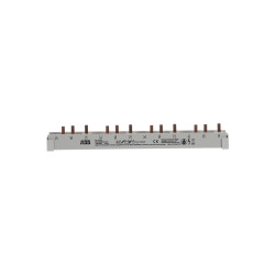 PS3/12/16 ABB - Peigne triphasé pour disjoncteur 3P - 12 modules - 16mm² - 80A - 2CDL230001R1612 - 359841