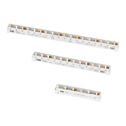 PS3/48/16H ABB - Peigne triphasé + auxiliaire (16x disj 3P + 16x aux 9mm) - 16mm² - 80A - 1m - 2CDL230001R1648 - 359847