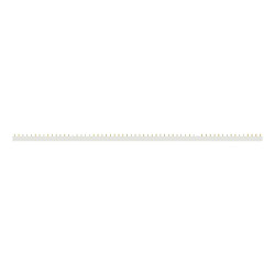 PS3/60 ABB - Peigne triphasé pour disjoncteur 3P - 60 modules - 10mm² - 63A - 1m recoupable 2CDL230001R1060 - 359842